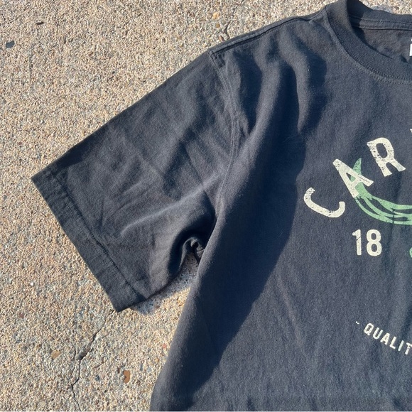 Carhartt Black and Green Graphic Tee - Picture 3 of 5